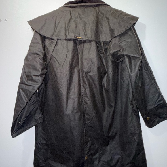 Driza-Bone Men's Dark Brown Trench Coat - Picture 3 of 14